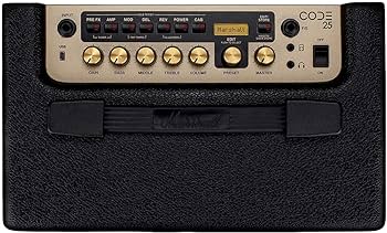 [美品] Marshall CODE25 Marshall Code 25 Digital Combo Amp : Amazon.ca: Musical